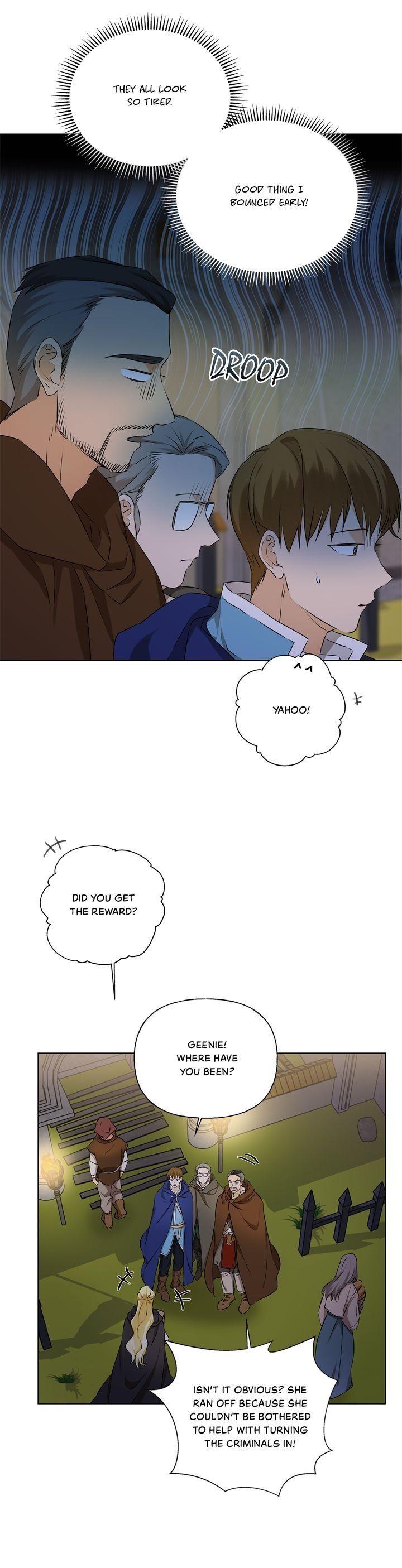 The Golden Haired Elementalist Chapter 75 page 32 - Chapter 75