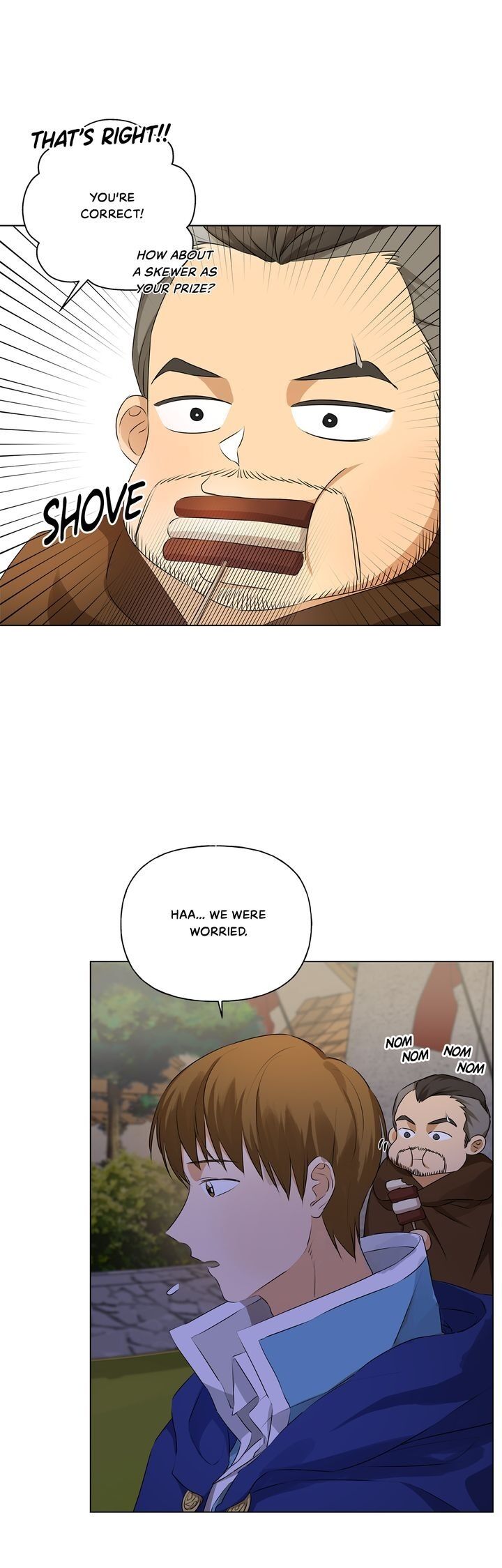 The Golden Haired Elementalist Chapter 75 page 33 - Chapter 75
