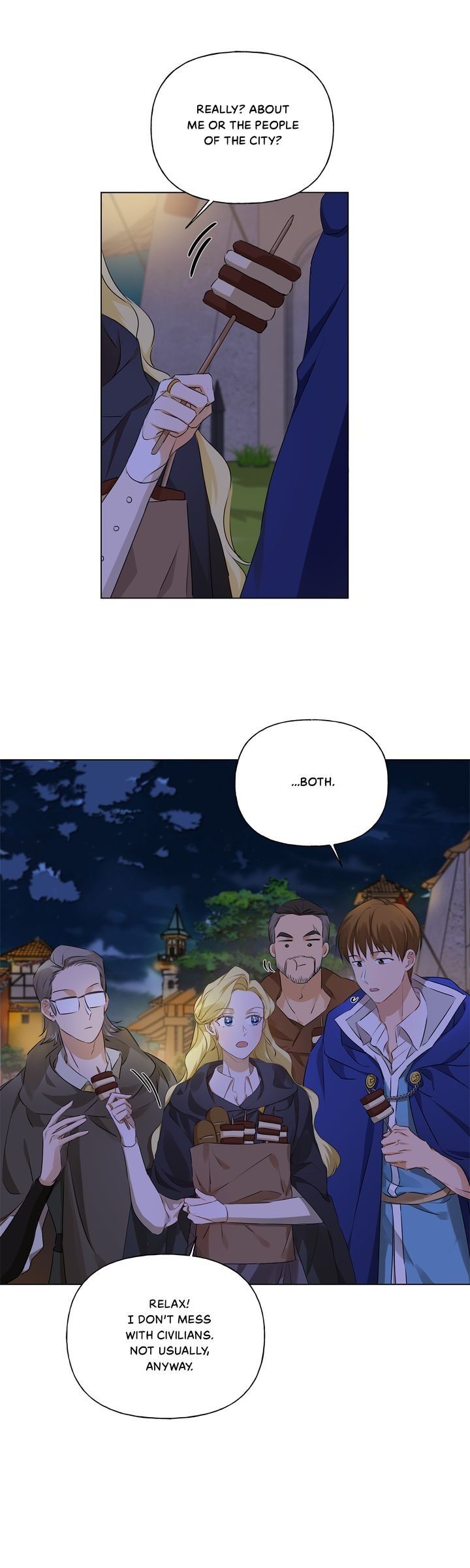 The Golden Haired Elementalist Chapter 75 page 34 - Chapter 75
