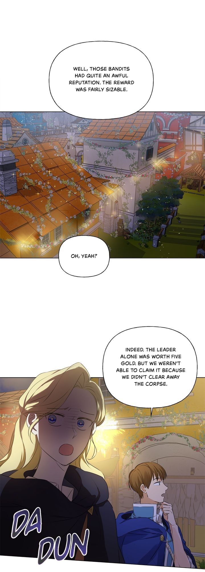 The Golden Haired Elementalist Chapter 75 page 35 - Chapter 75