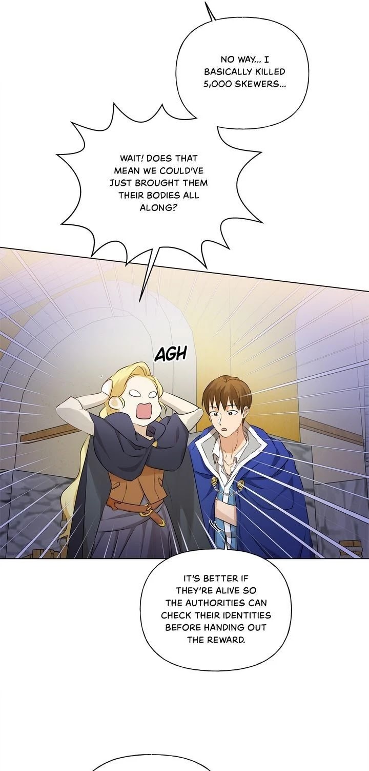 The Golden Haired Elementalist Chapter 75 page 36 - Chapter 75