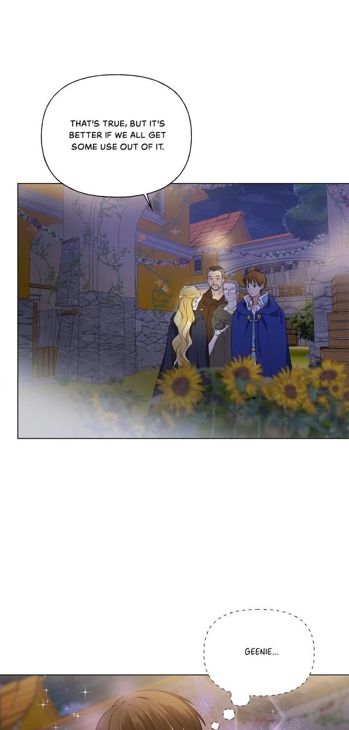 The Golden Haired Elementalist Chapter 75 page 38 - Chapter 75