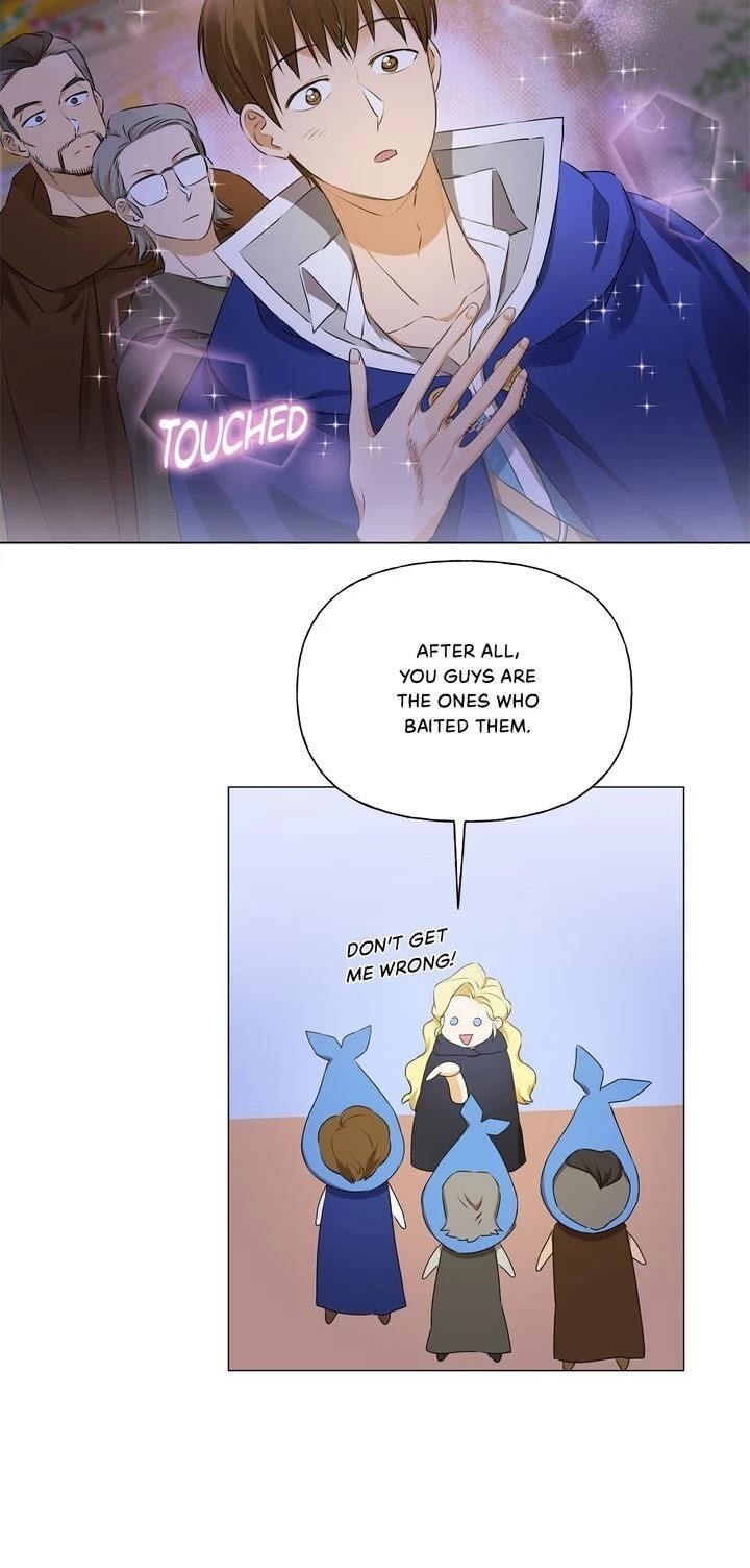 The Golden Haired Elementalist Chapter 75 page 39 - Chapter 75
