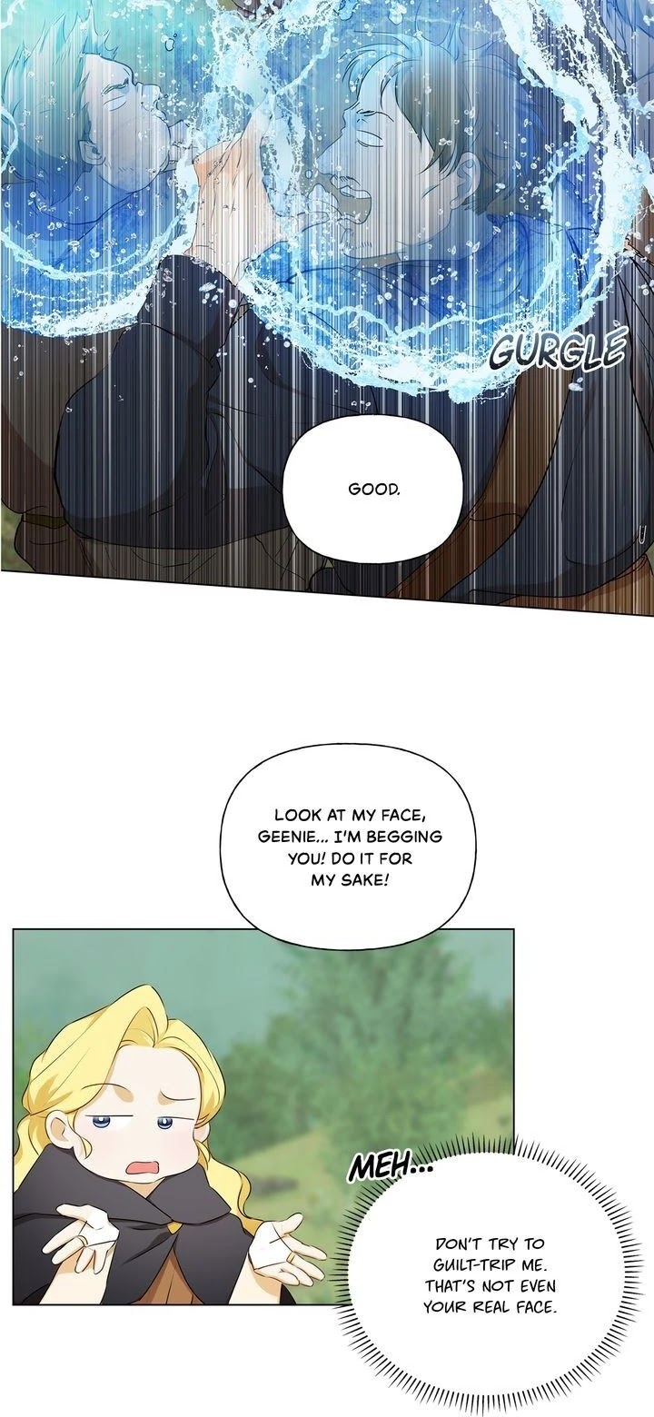The Golden Haired Elementalist Chapter 75 page 4 - Chapter 75