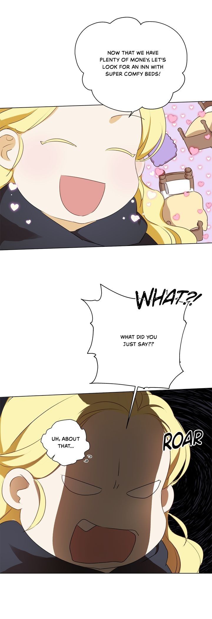The Golden Haired Elementalist Chapter 75 page 40 - Chapter 75