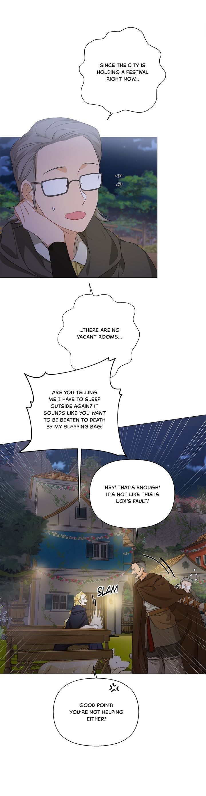 The Golden Haired Elementalist Chapter 75 page 41 - Chapter 75