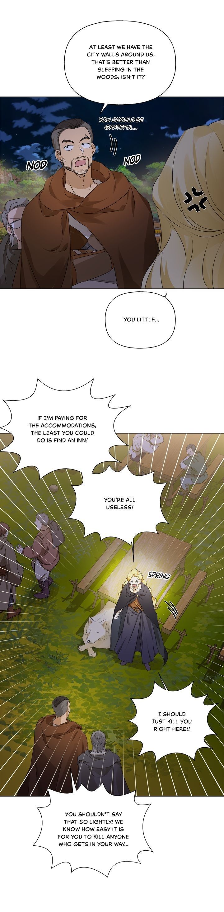 The Golden Haired Elementalist Chapter 75 page 42 - Chapter 75