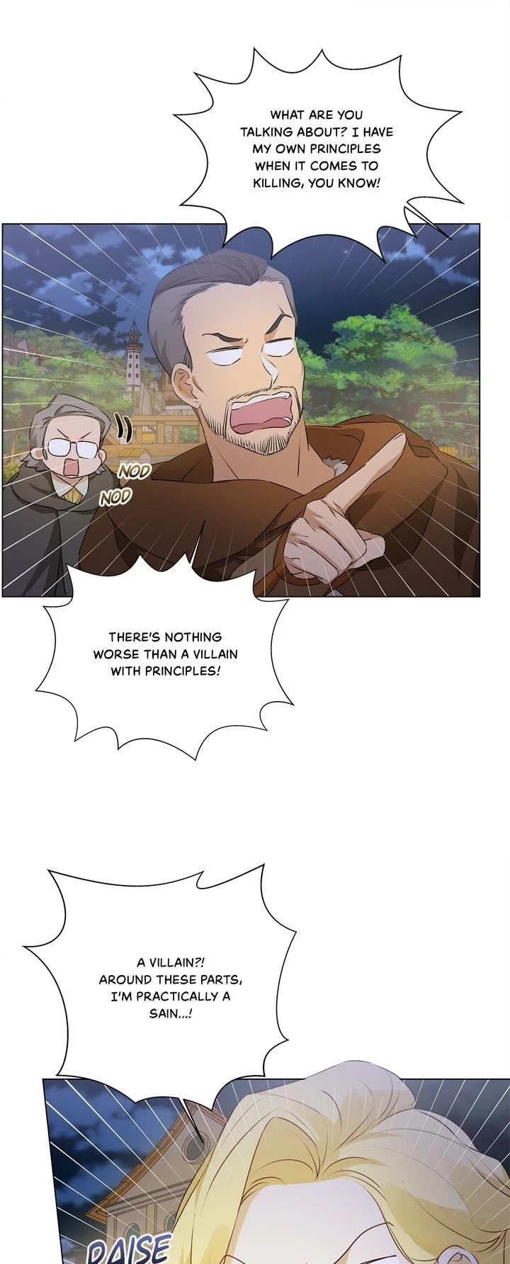 The Golden Haired Elementalist Chapter 75 page 43 - Chapter 75