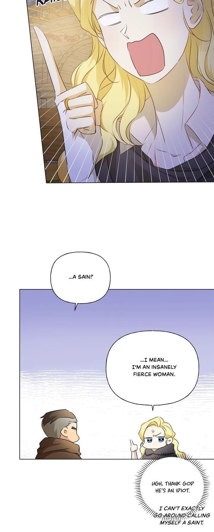 The Golden Haired Elementalist Chapter 75 page 44 - Chapter 75