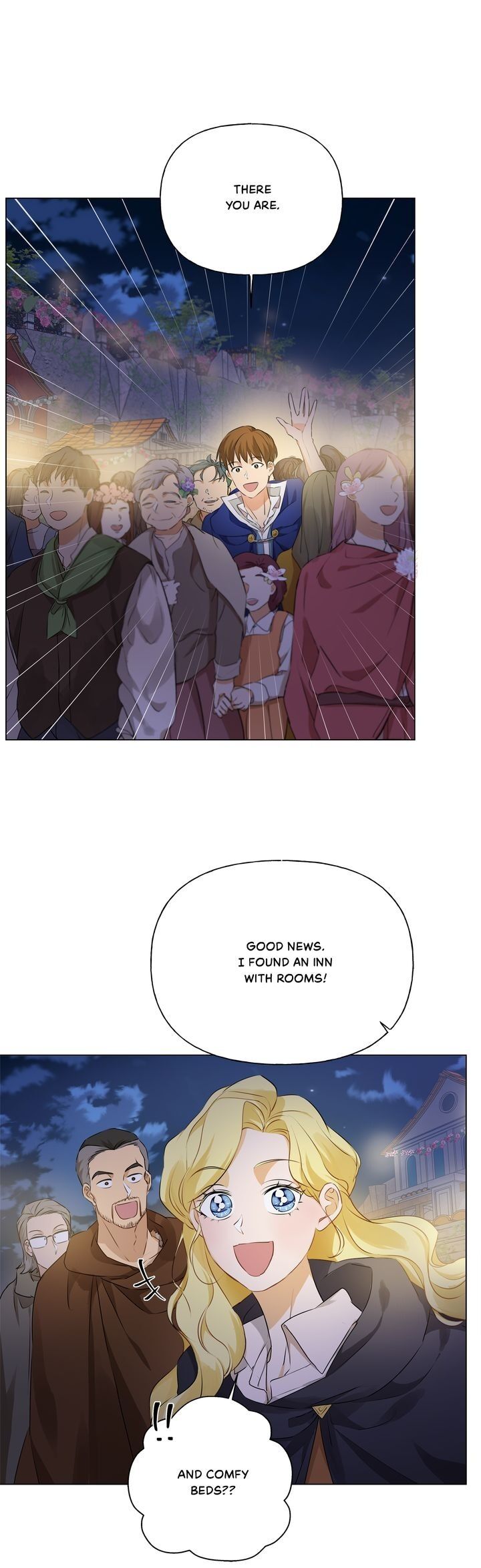 The Golden Haired Elementalist Chapter 75 page 45 - Chapter 75
