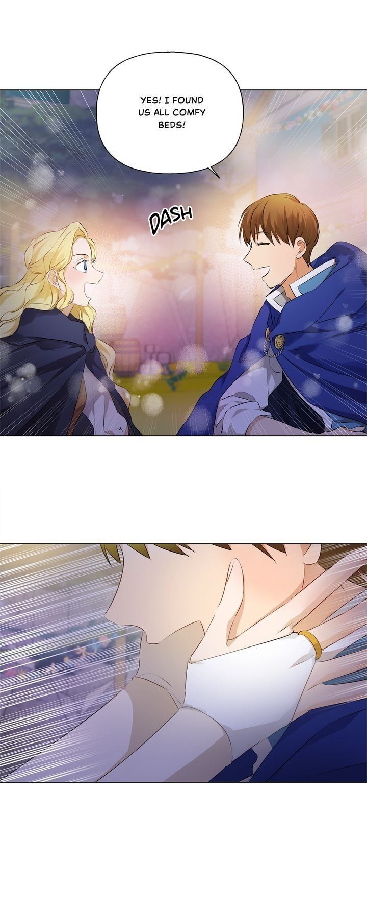 The Golden Haired Elementalist Chapter 75 page 46 - Chapter 75