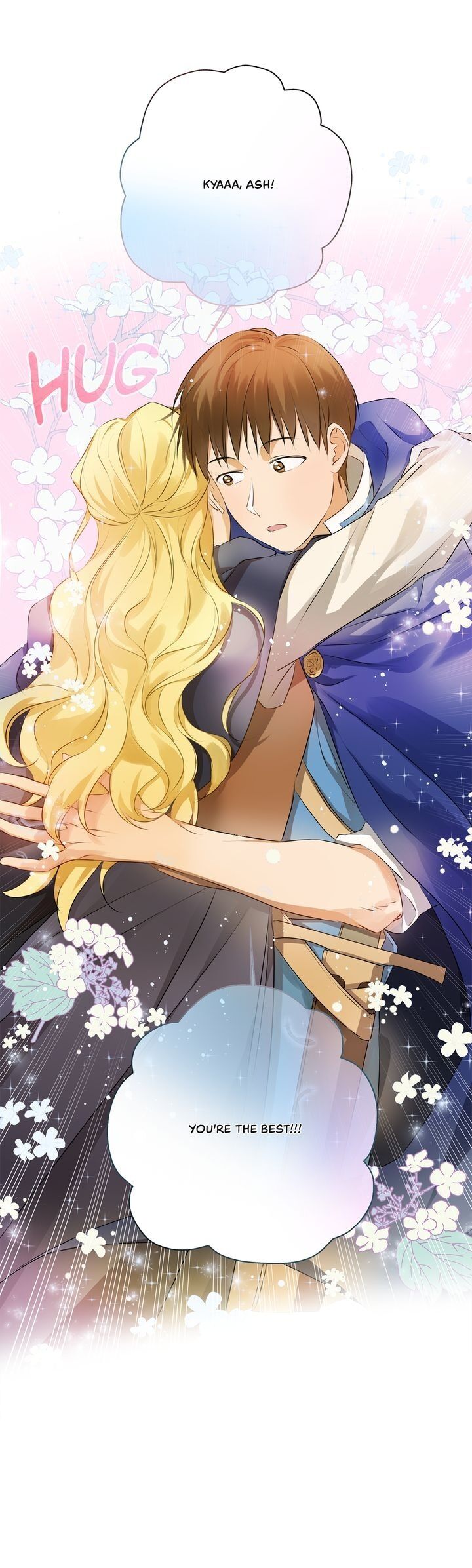 The Golden Haired Elementalist Chapter 75 page 47 - Chapter 75