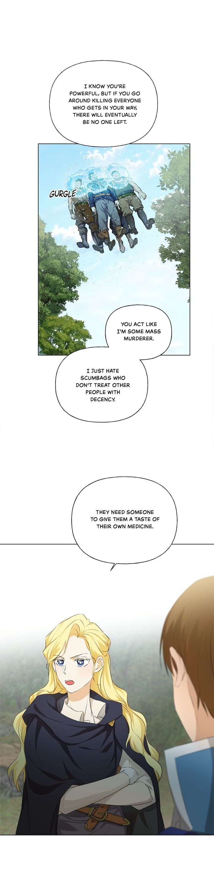 The Golden Haired Elementalist Chapter 75 page 5 - Chapter 75