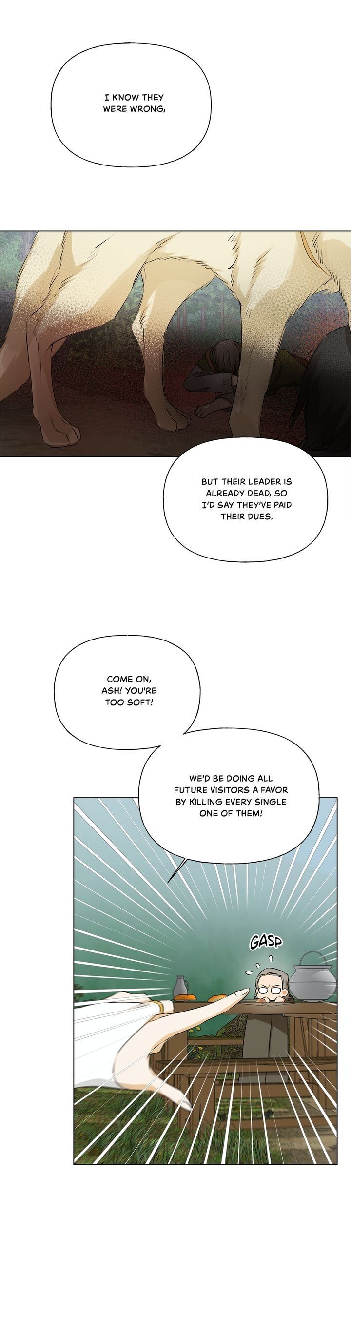 The Golden Haired Elementalist Chapter 75 page 6 - Chapter 75