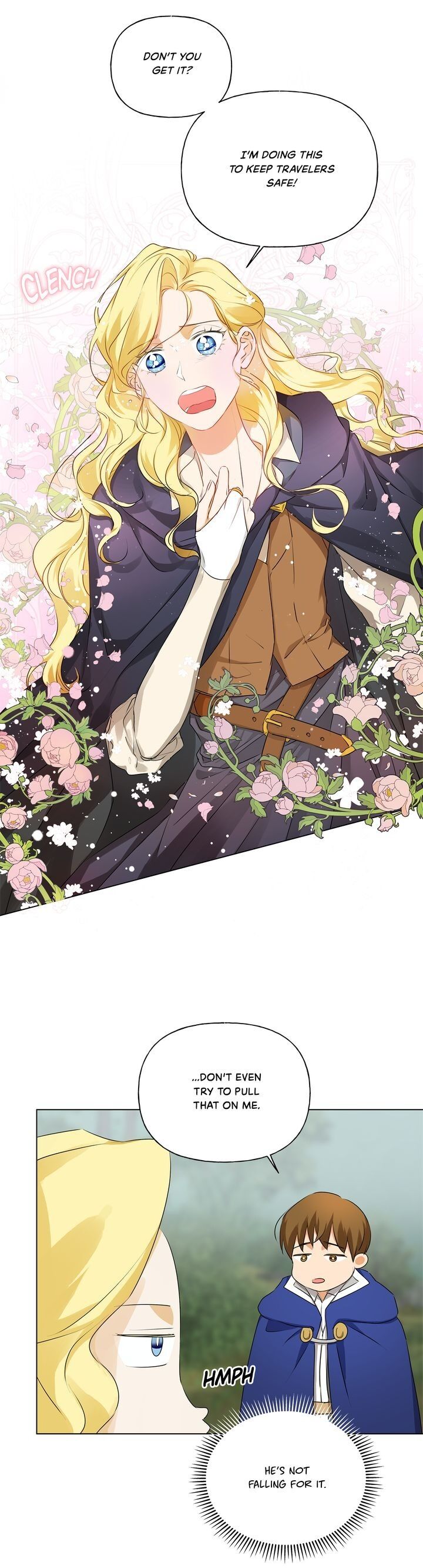 The Golden Haired Elementalist Chapter 75 page 7 - Chapter 75