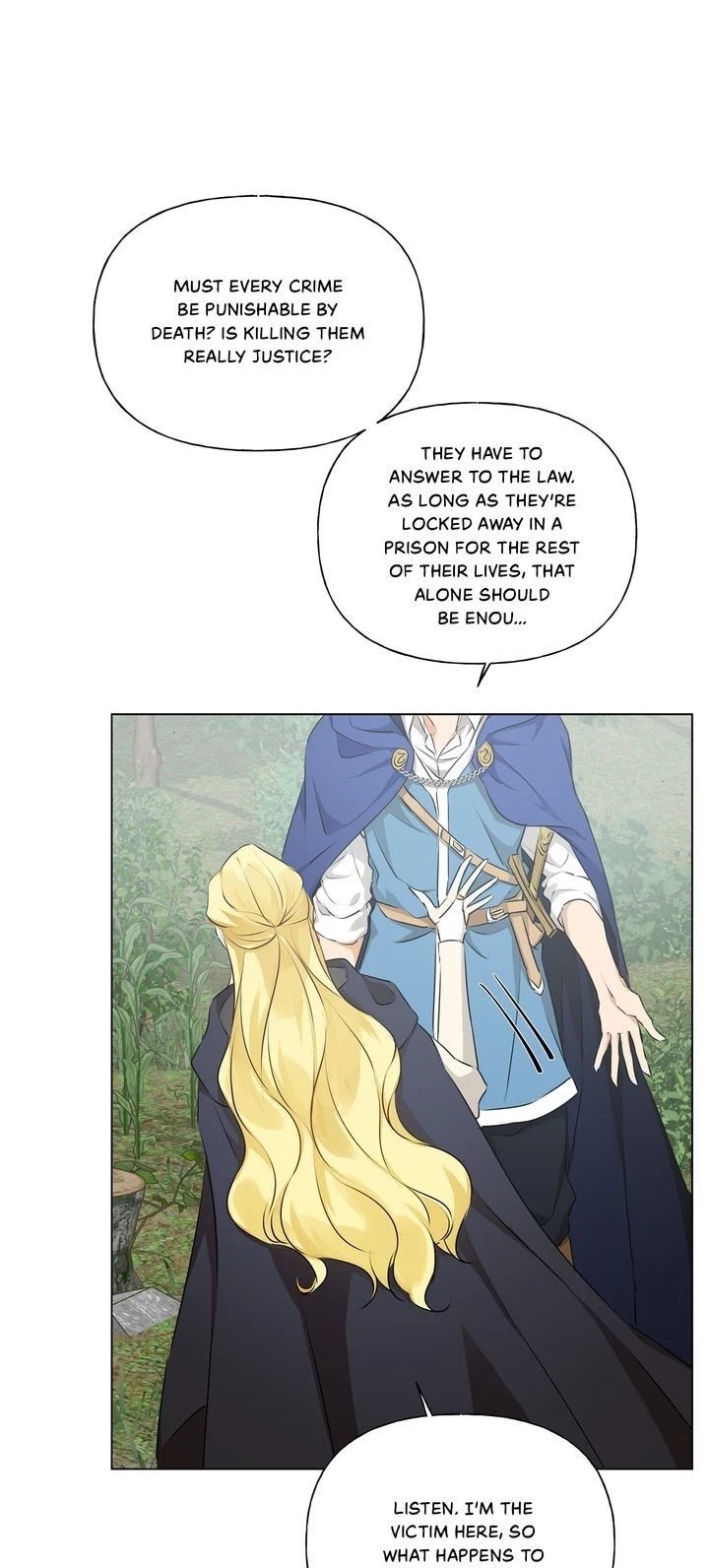 The Golden Haired Elementalist Chapter 75 page 8 - Chapter 75