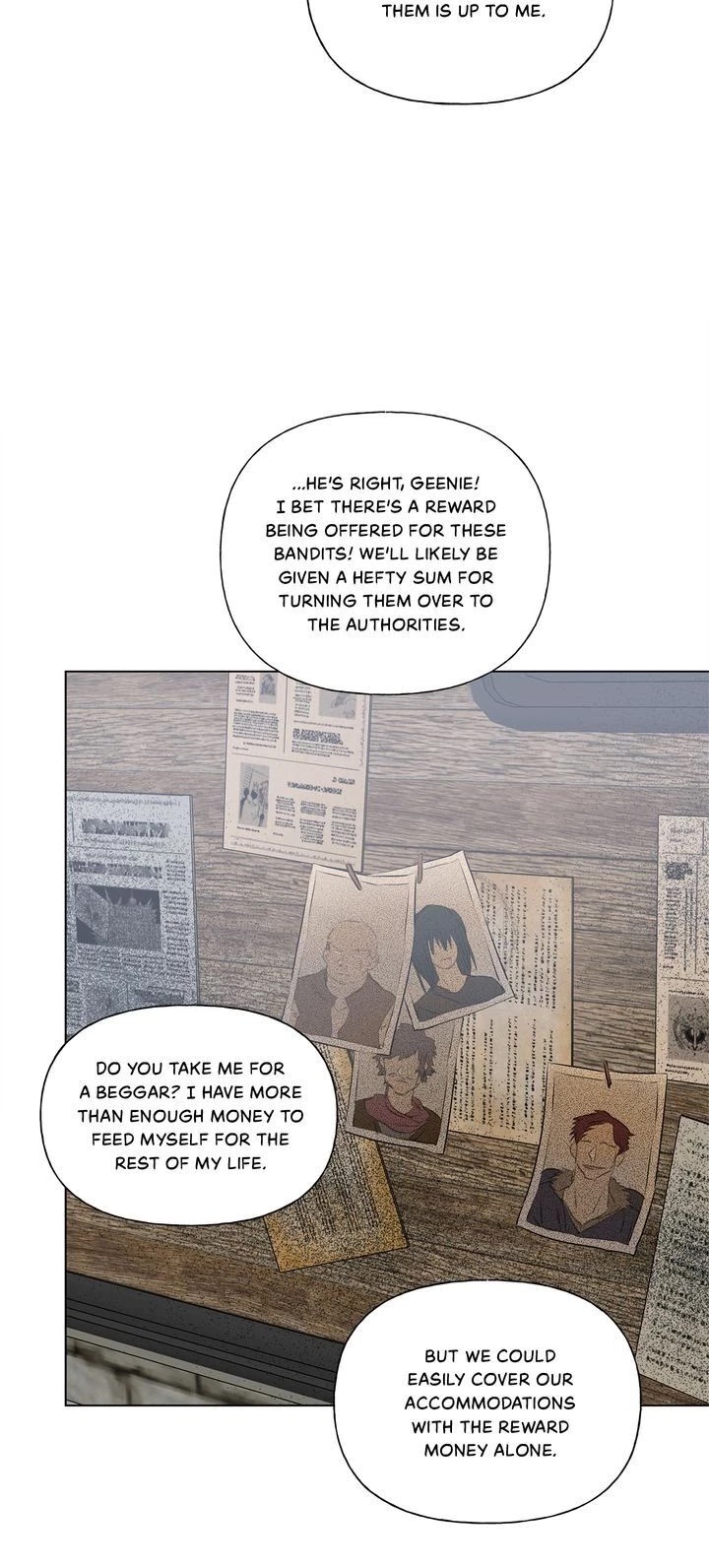 The Golden Haired Elementalist Chapter 75 page 9 - Chapter 75