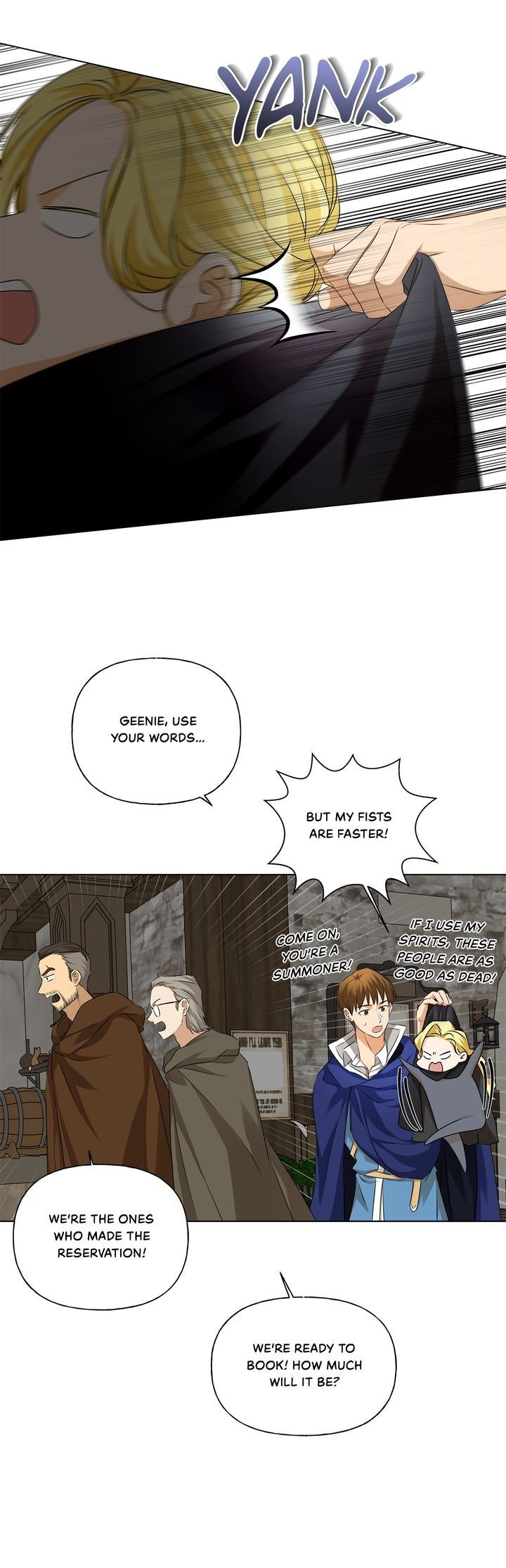 The Golden Haired Elementalist Chapter 76 page 10 - Chapter 76