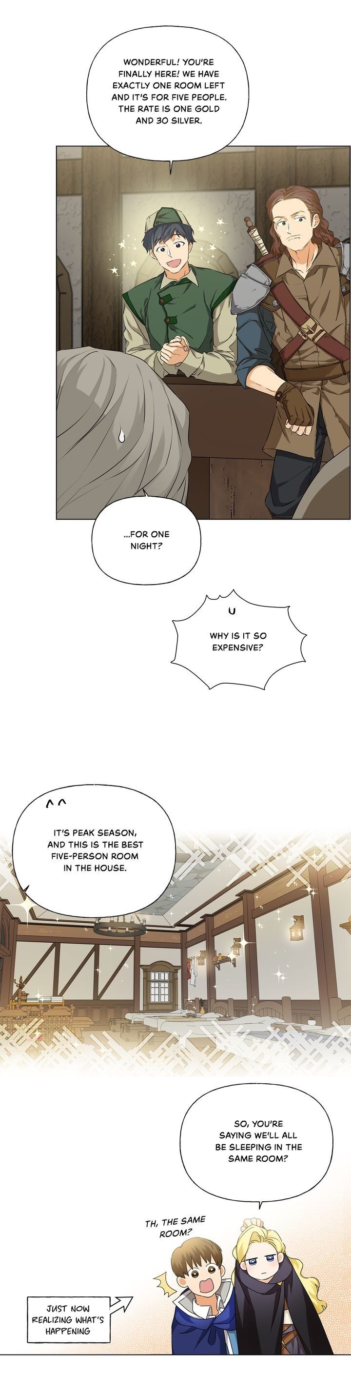 The Golden Haired Elementalist Chapter 76 page 11 - Chapter 76