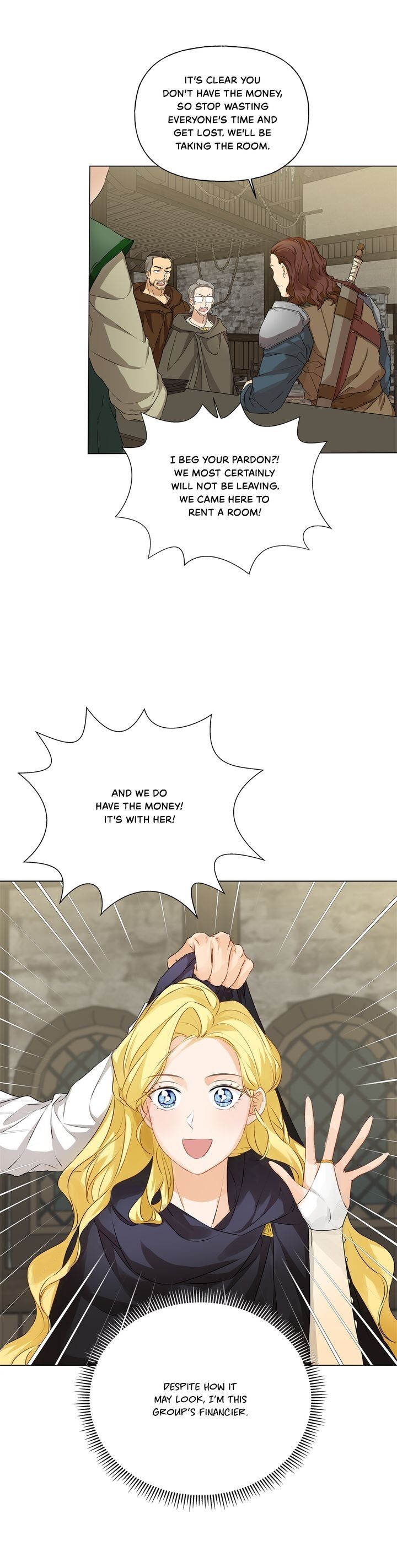 The Golden Haired Elementalist Chapter 76 page 12 - Chapter 76