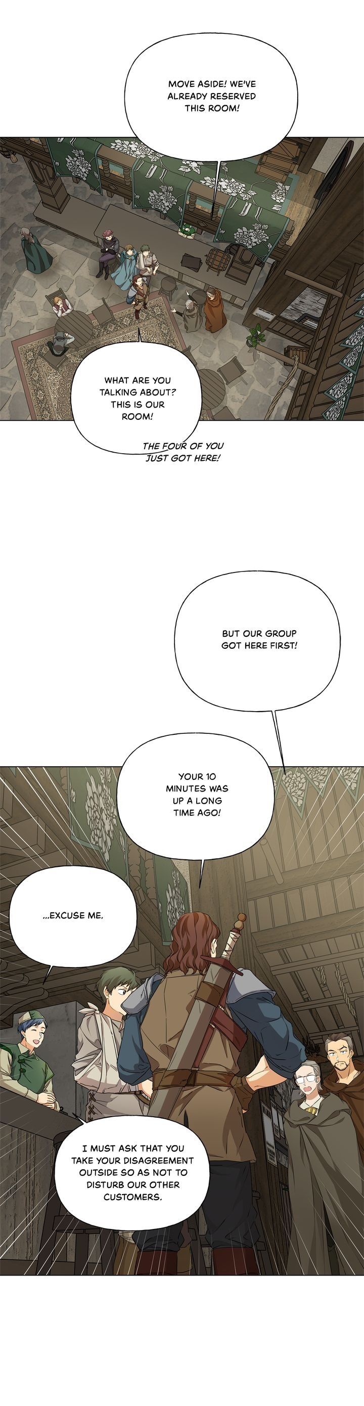 The Golden Haired Elementalist Chapter 76 page 13 - Chapter 76