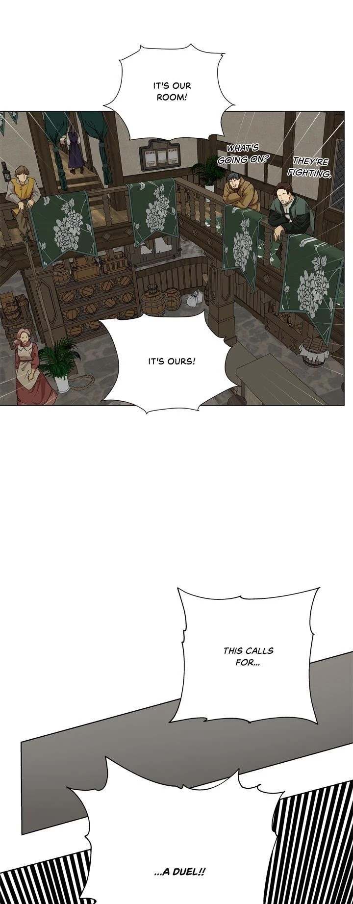 The Golden Haired Elementalist Chapter 76 page 14 - Chapter 76