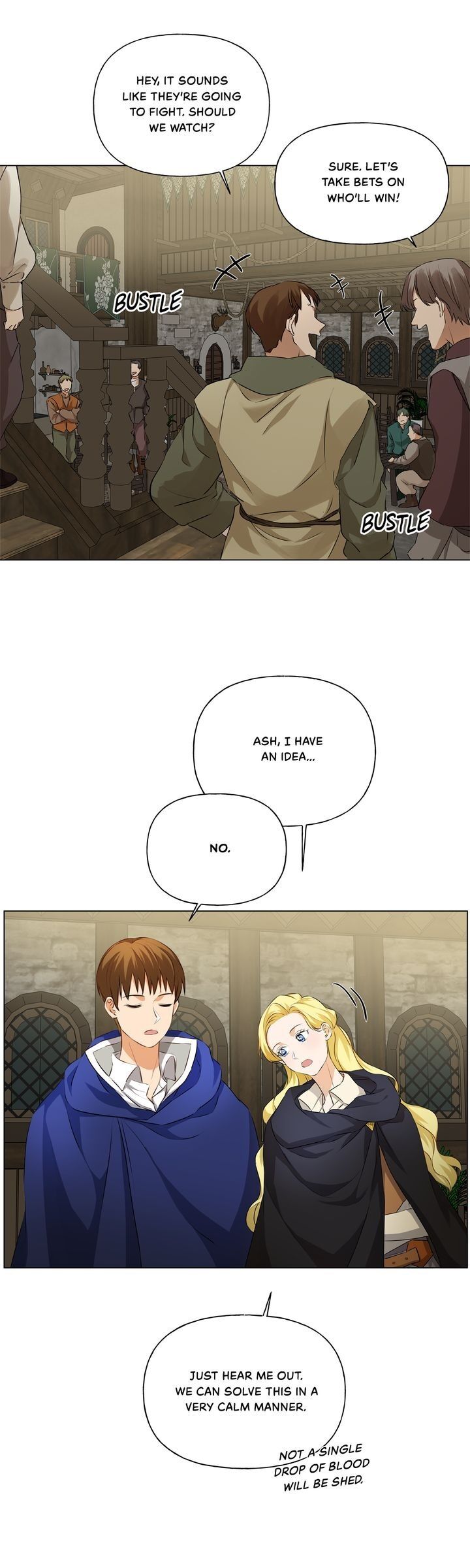 The Golden Haired Elementalist Chapter 76 page 16 - Chapter 76