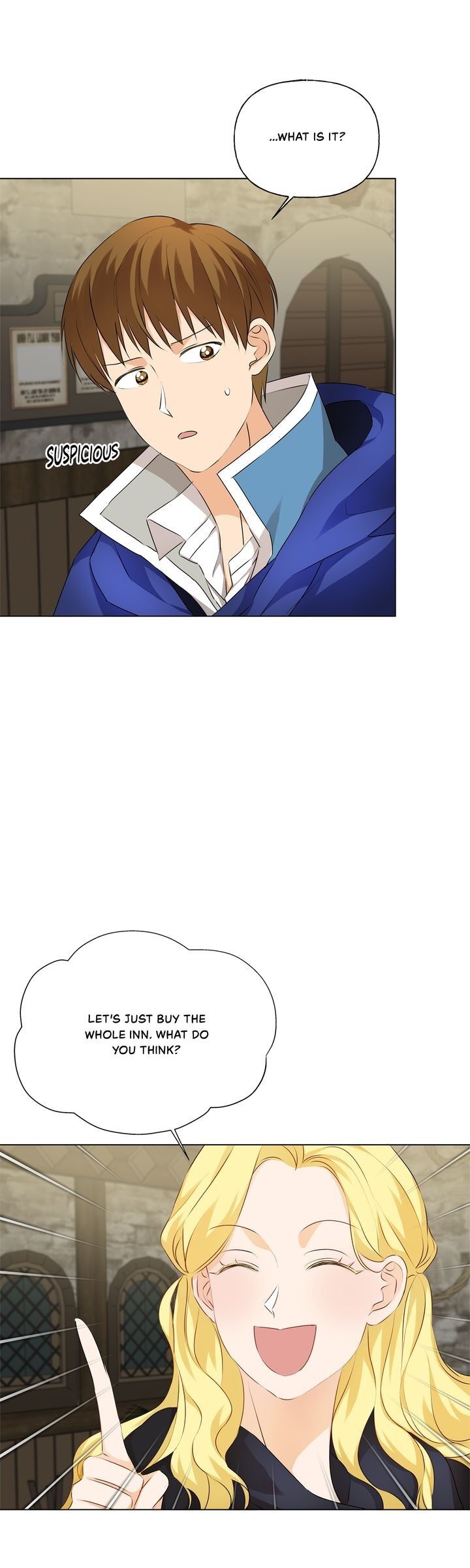 The Golden Haired Elementalist Chapter 76 page 17 - Chapter 76