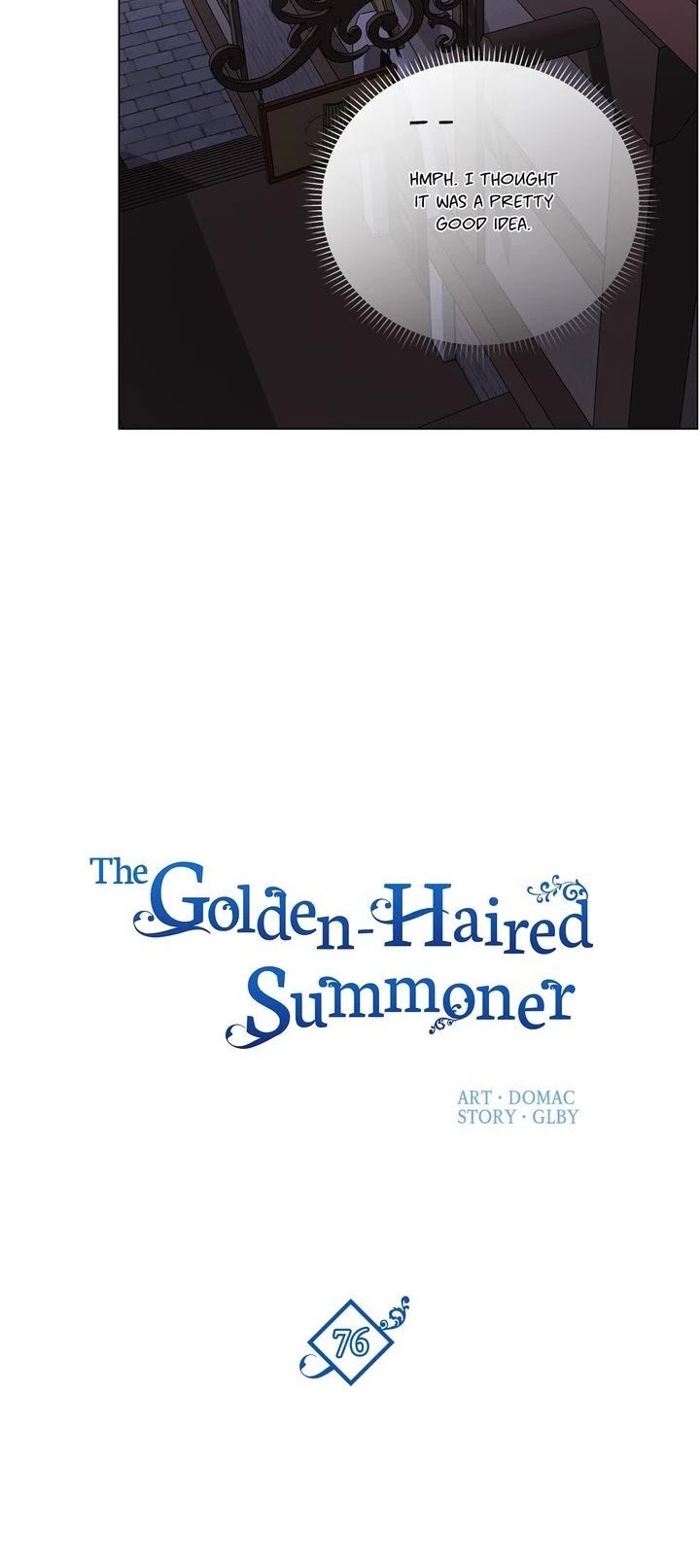 The Golden Haired Elementalist Chapter 76 page 19 - Chapter 76