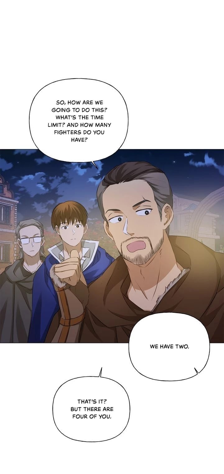 The Golden Haired Elementalist Chapter 76 page 21 - Chapter 76