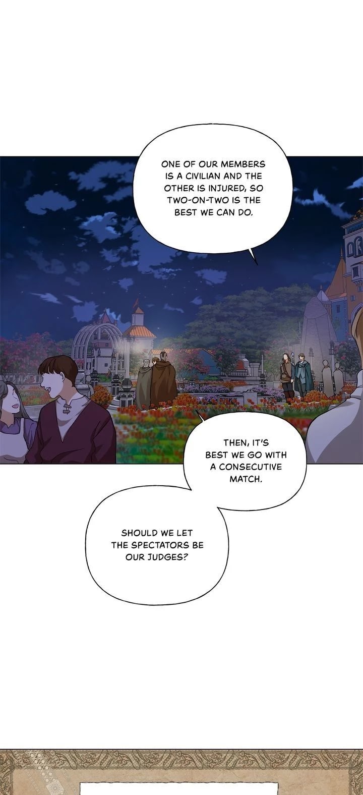 The Golden Haired Elementalist Chapter 76 page 22 - Chapter 76