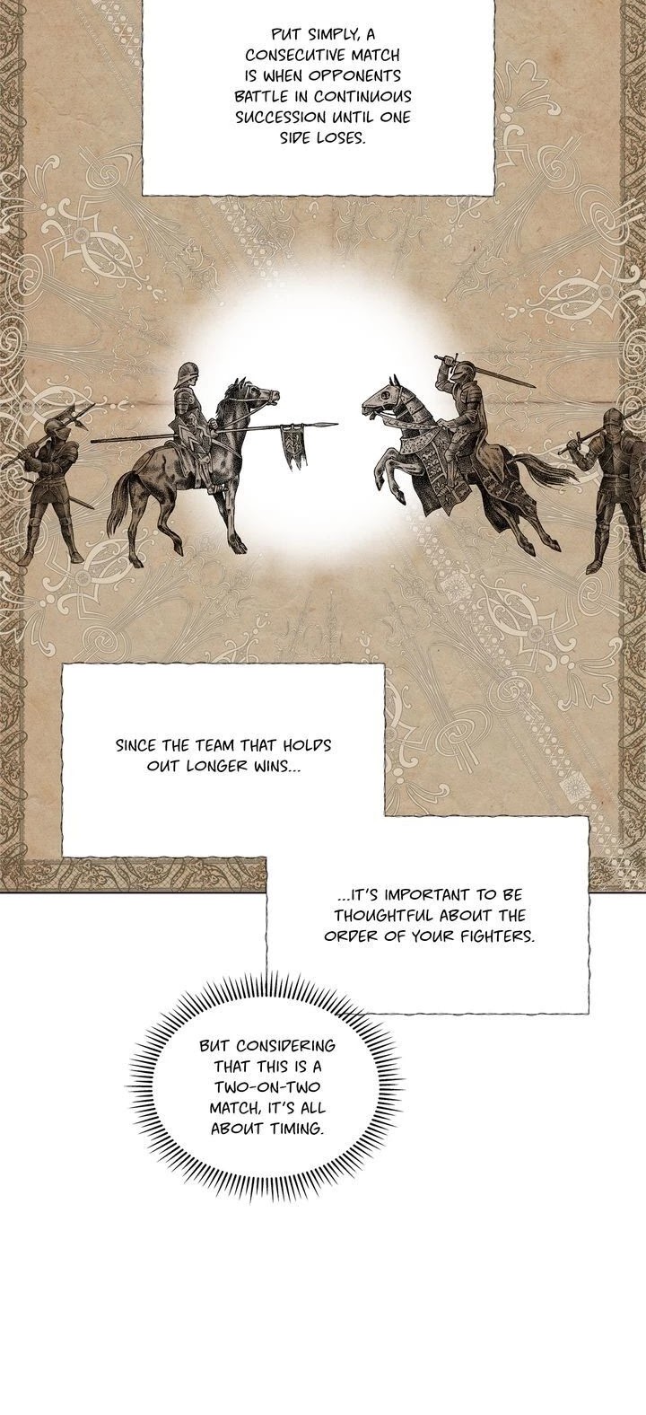 The Golden Haired Elementalist Chapter 76 page 23 - Chapter 76
