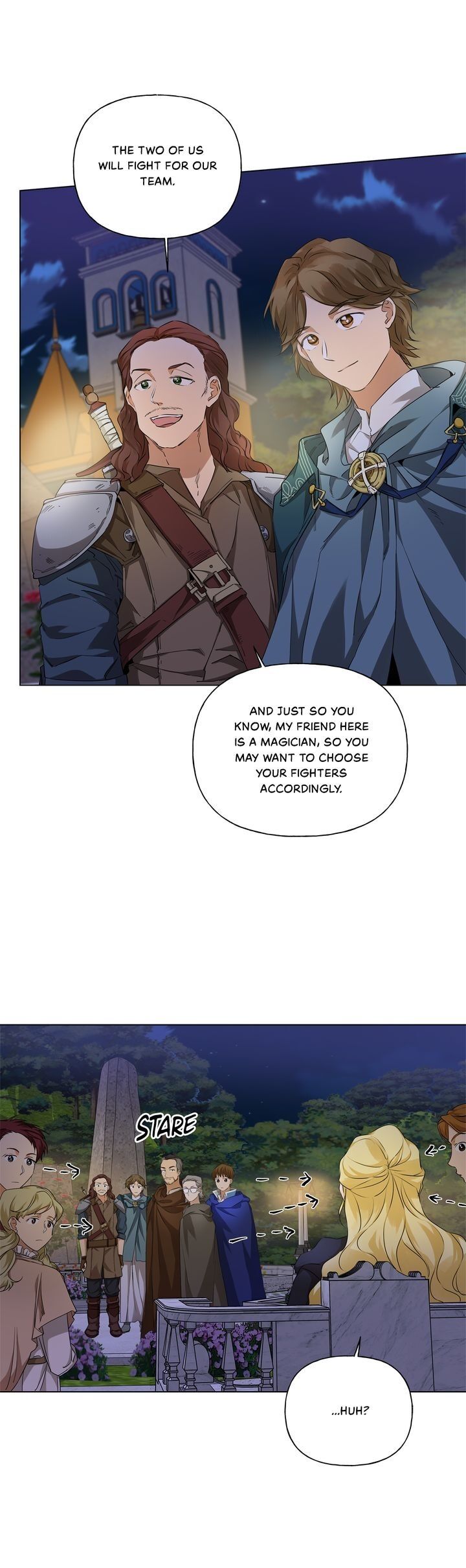 The Golden Haired Elementalist Chapter 76 page 25 - Chapter 76