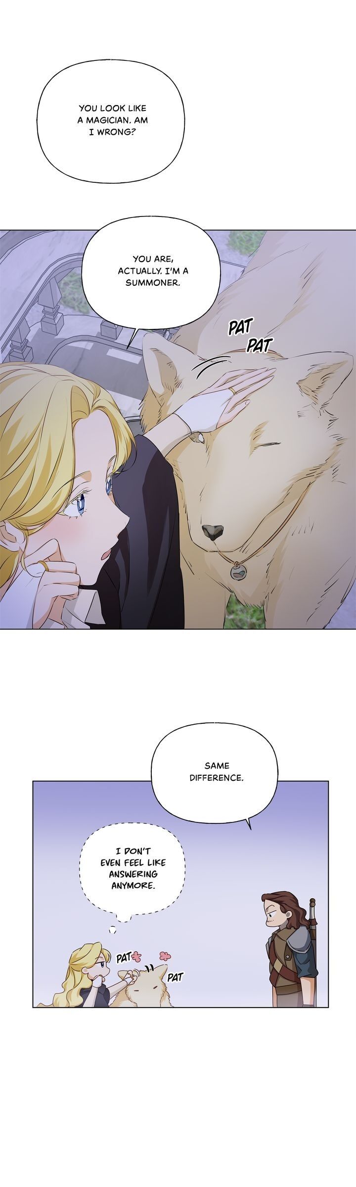The Golden Haired Elementalist Chapter 76 page 26 - Chapter 76