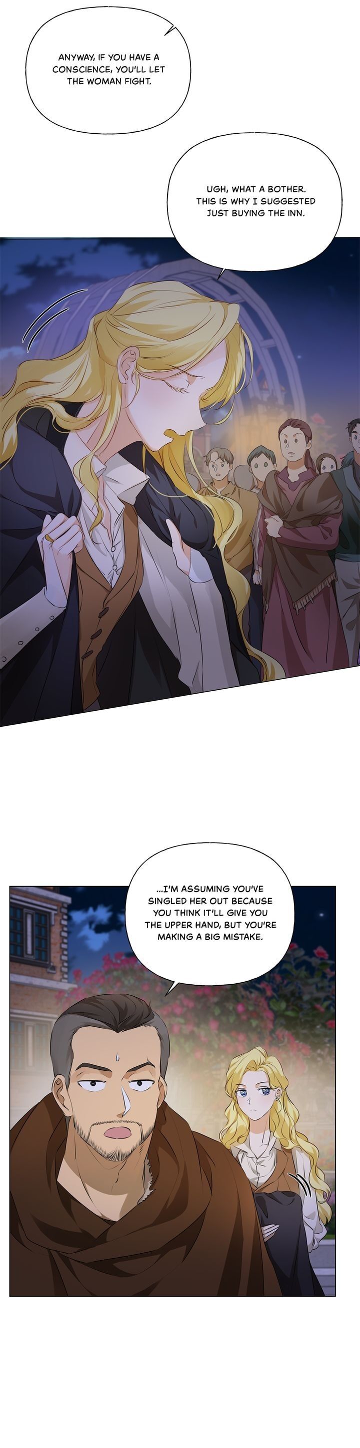 The Golden Haired Elementalist Chapter 76 page 27 - Chapter 76