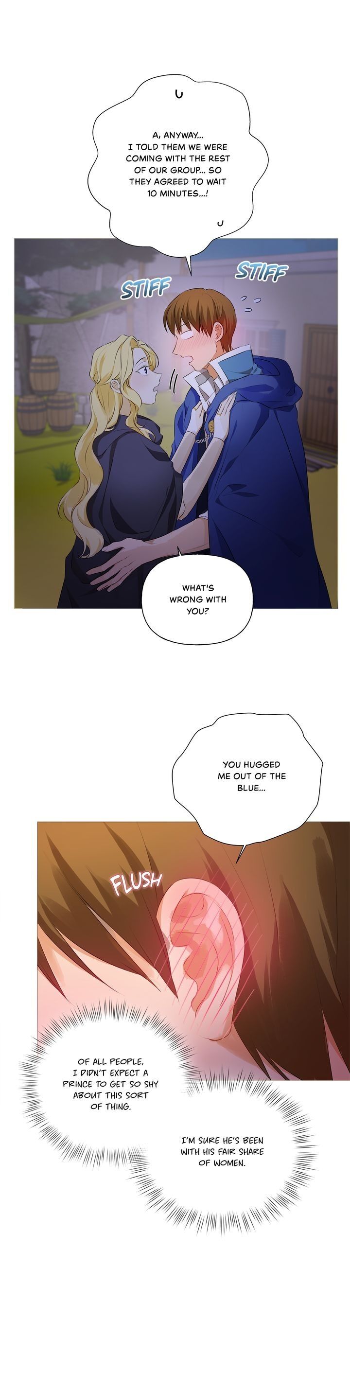 The Golden Haired Elementalist Chapter 76 page 3 - Chapter 76