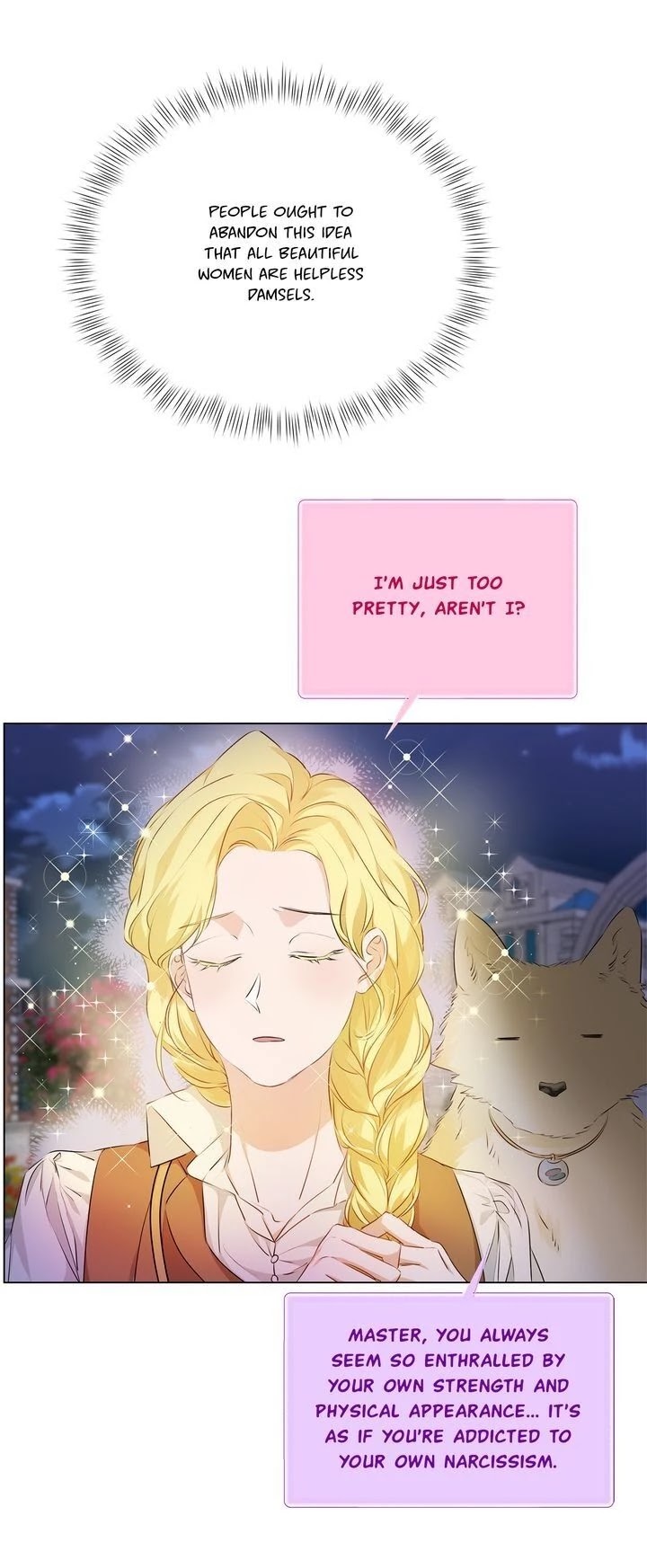 The Golden Haired Elementalist Chapter 76 page 30 - Chapter 76