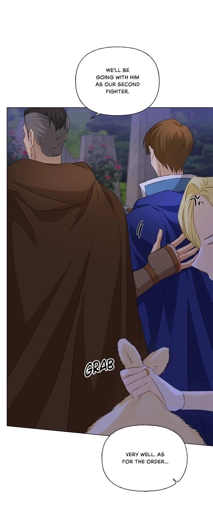 The Golden Haired Elementalist Chapter 76 page 31 - Chapter 76