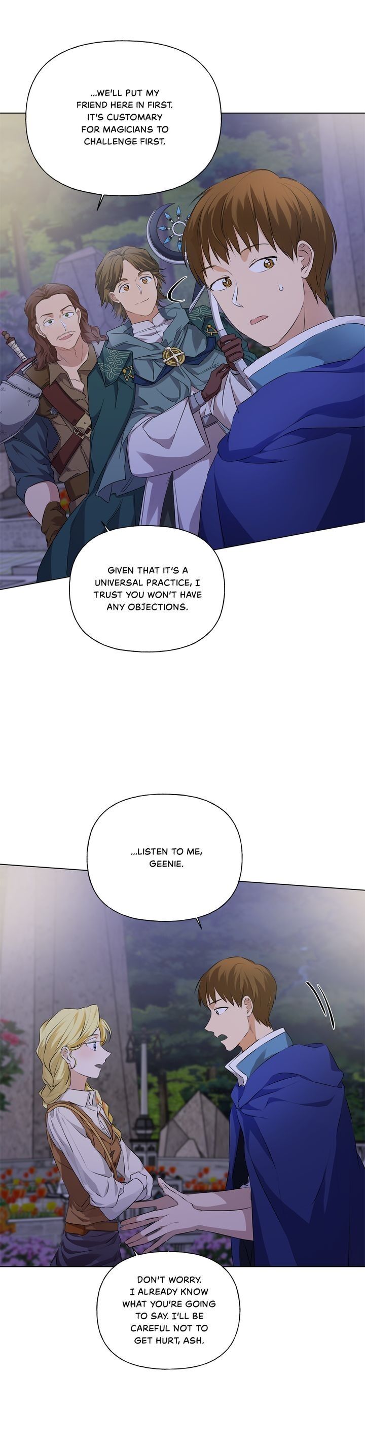 The Golden Haired Elementalist Chapter 76 page 32 - Chapter 76