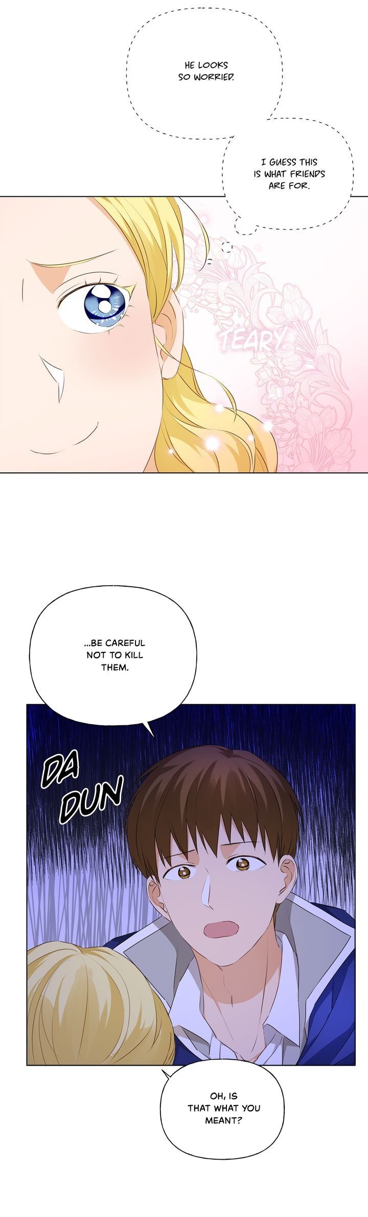 The Golden Haired Elementalist Chapter 76 page 33 - Chapter 76