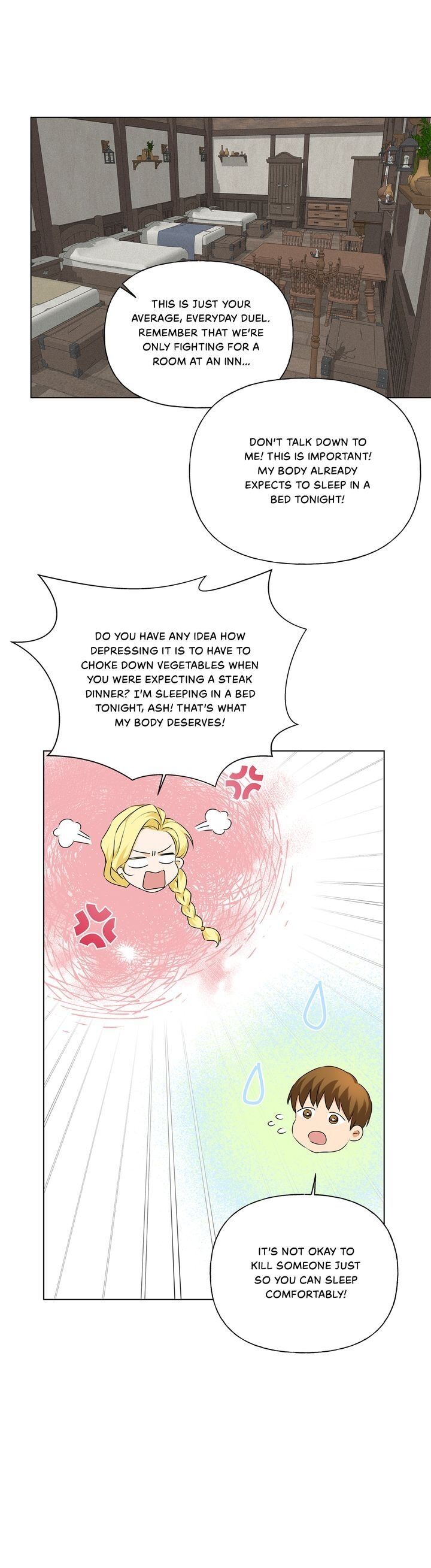 The Golden Haired Elementalist Chapter 76 page 34 - Chapter 76