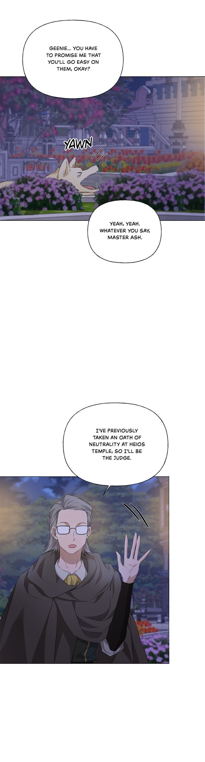 The Golden Haired Elementalist Chapter 76 page 35 - Chapter 76