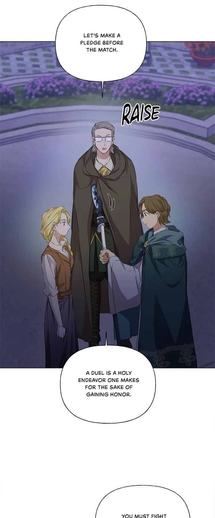 The Golden Haired Elementalist Chapter 76 page 36 - Chapter 76