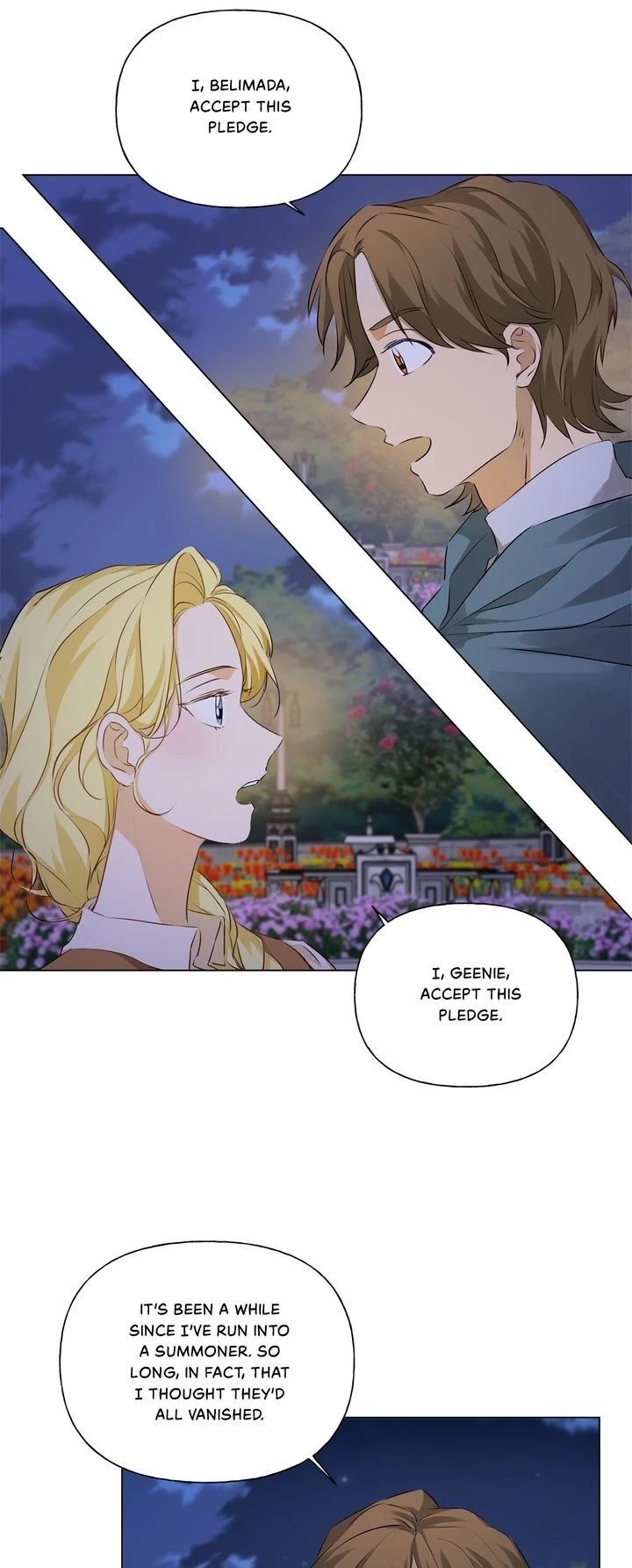 The Golden Haired Elementalist Chapter 76 page 38 - Chapter 76