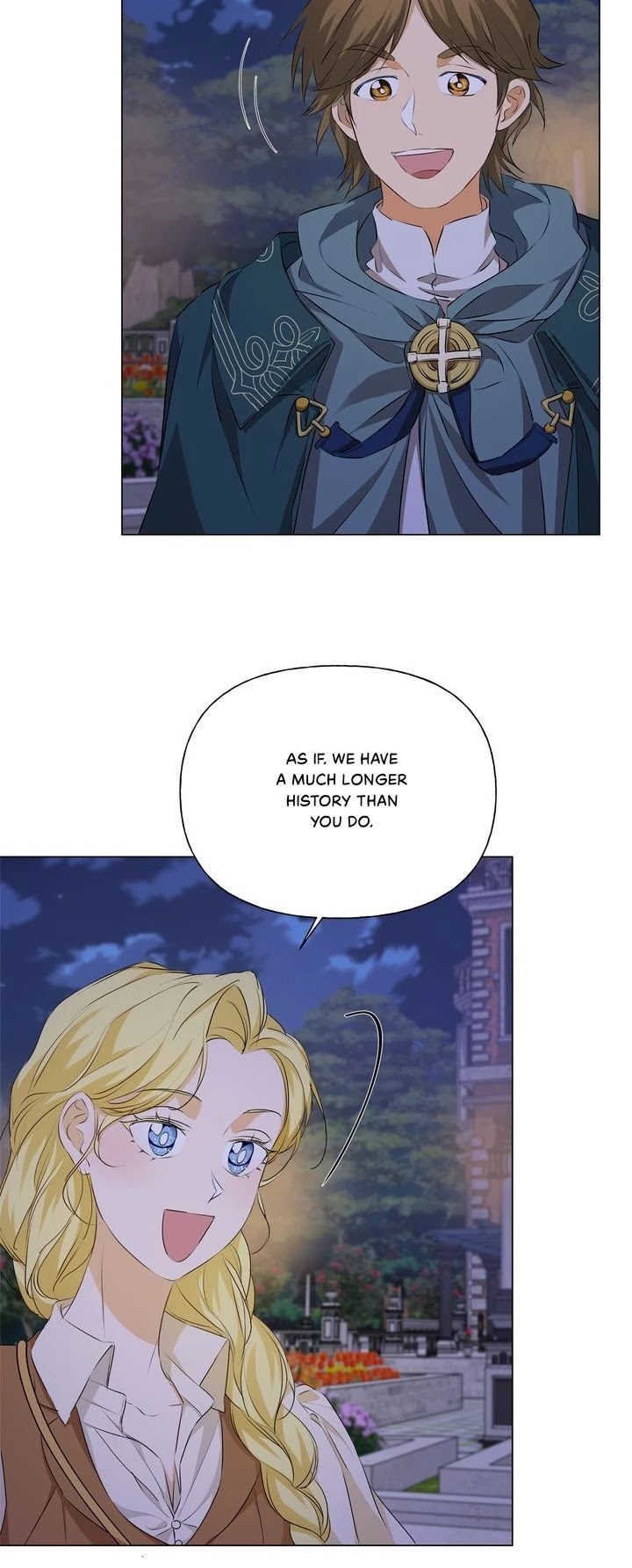 The Golden Haired Elementalist Chapter 76 page 39 - Chapter 76