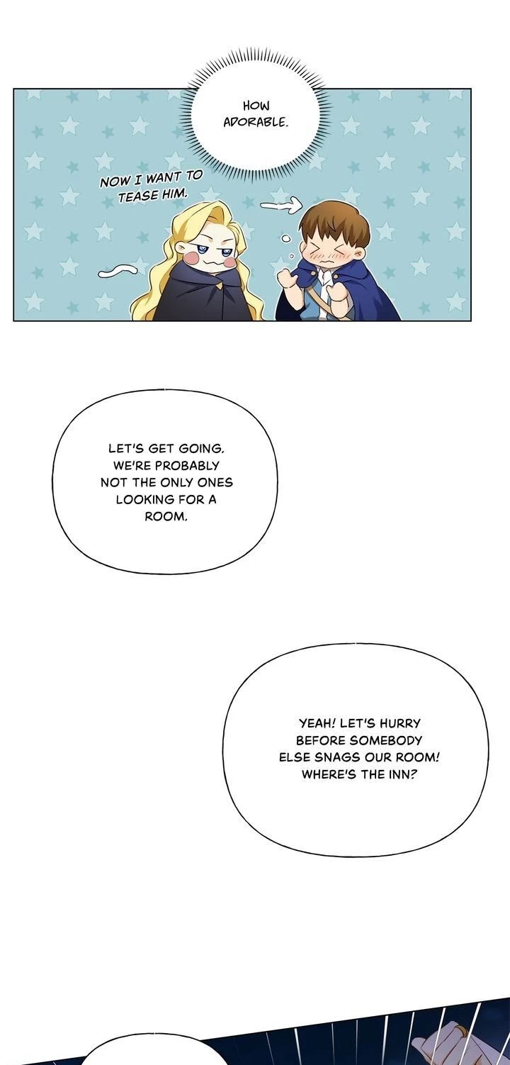 The Golden Haired Elementalist Chapter 76 page 4 - Chapter 76