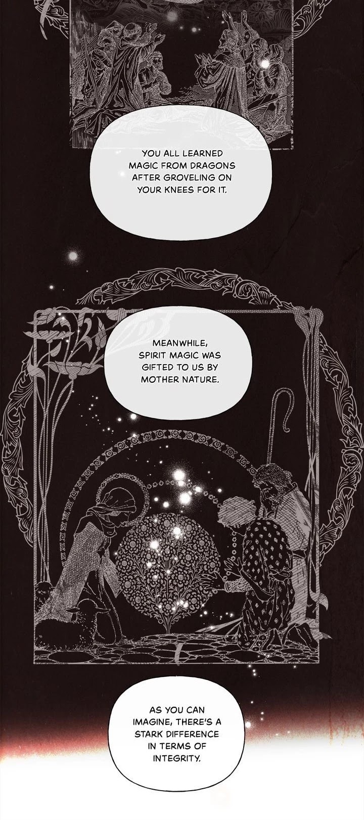 The Golden Haired Elementalist Chapter 76 page 41 - Chapter 76