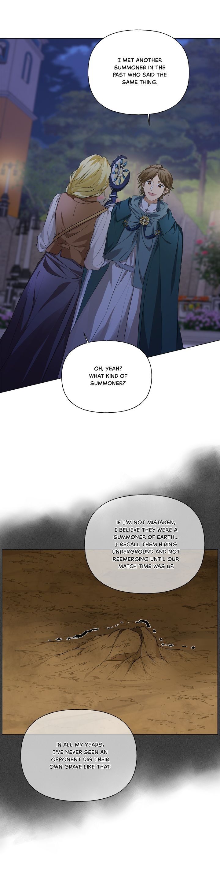 The Golden Haired Elementalist Chapter 76 page 42 - Chapter 76