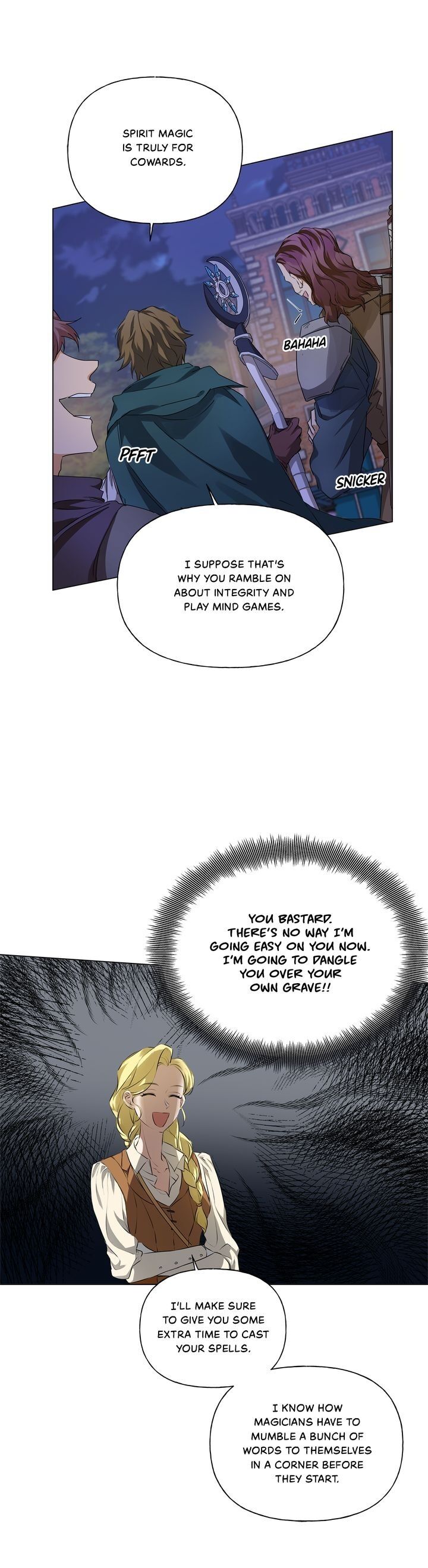 The Golden Haired Elementalist Chapter 76 page 43 - Chapter 76