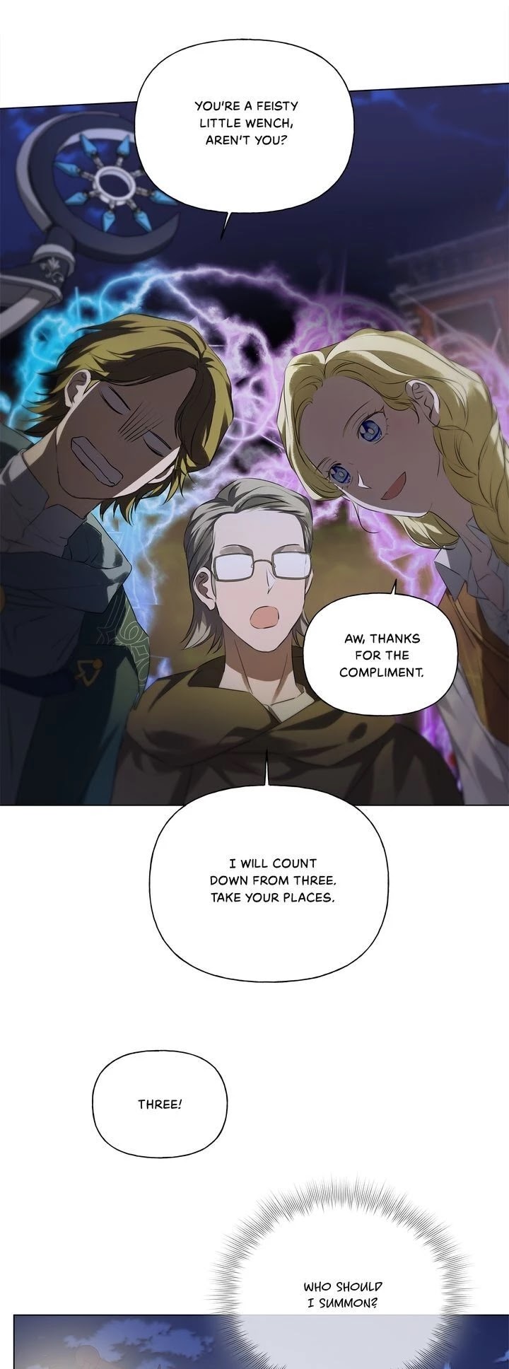 The Golden Haired Elementalist Chapter 76 page 44 - Chapter 76